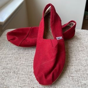 Tom’s Women’s Shoes Size 8.5, Color Rec